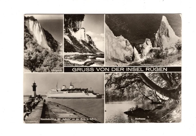 AK Ansichtskarte Gruß von der Insel Rügen