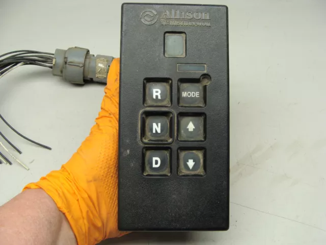 2001 Volvo Allison Transmission Shift Pad Selector Wtec Iii 29538022