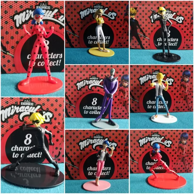 Cat Noir 7 Bandai Zag Heroes Miraculous ladybug 360 Spin Action moving  figure