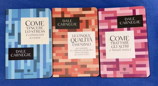 Come Trattare Gli Altri, Vincere Lo Stress, Qualità Essenziali - Dale Carnegie