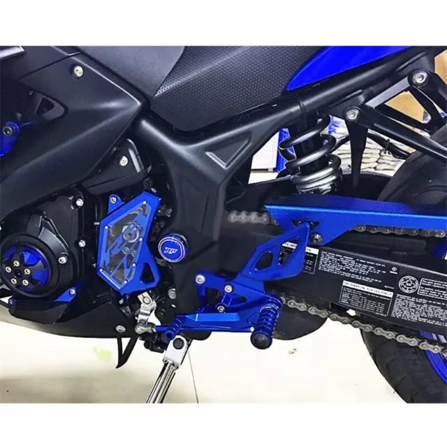 For Yamaha R3 MT03 2015-2022 2023  Adjustable Rear Set Rearsets Footrest FootPeg