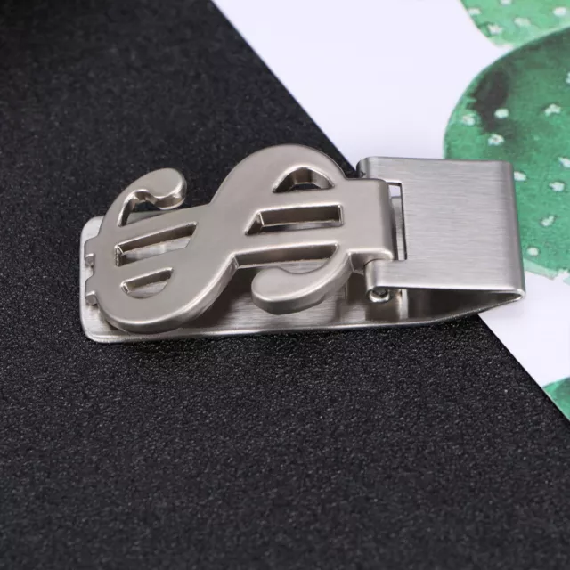 Metal Credit Card Holders Decorative Money Clips Thin Section