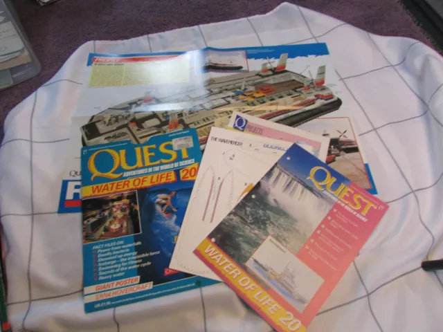 marshall cavendish Quest Science Magazine 20 complete home school