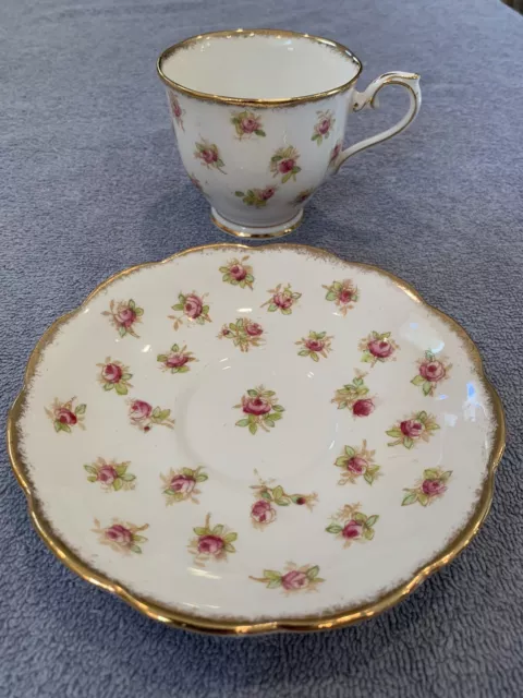 Royal Albert Bone China Cup & Saucer Set made in England