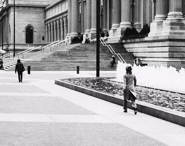 JACKIE KENNEDY ONASSIS at Jackie Kennedy Onassis Sighting in - 1971 Old ...