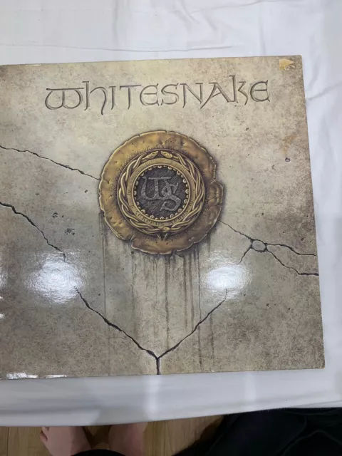 Whitesnake 1987 12" Vinyl LP Album Record 1987 EMC 3528 EMI