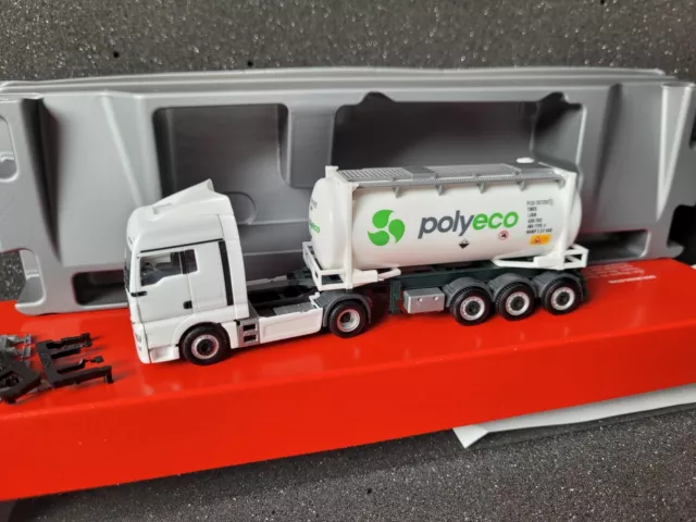 MAN TGX TopUsed   Polyeco Group  S.A. Greece 25 FT Container 311694