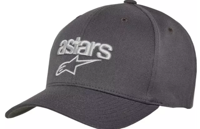 Alpinestars Heritage Blaze Hat - Charcoal/Grey