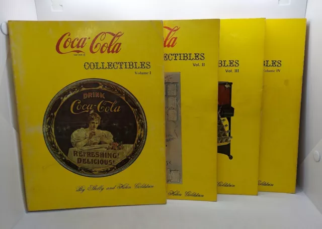 Coca-Cola Collectibles: 4 volumes