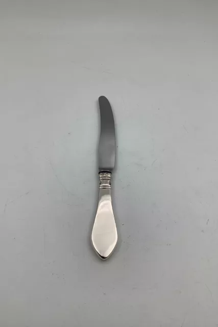 Georg Jensen Plata de Ley Continental Fruta Cuchillo / Barra Cuchillo No 321