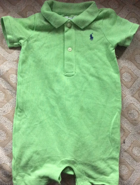 Nuovo costume/rompicapo bambino Ralph Lauren 6 mesi