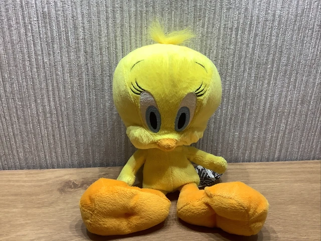 LOONEY TUNES TWEETY Pie Plush Soft Toy Teddy Retro 9 Inch Yellow Bird 10.95 PicClick UK
