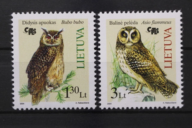 Litauen, MiNr. 857-858, postfrisch - 206178