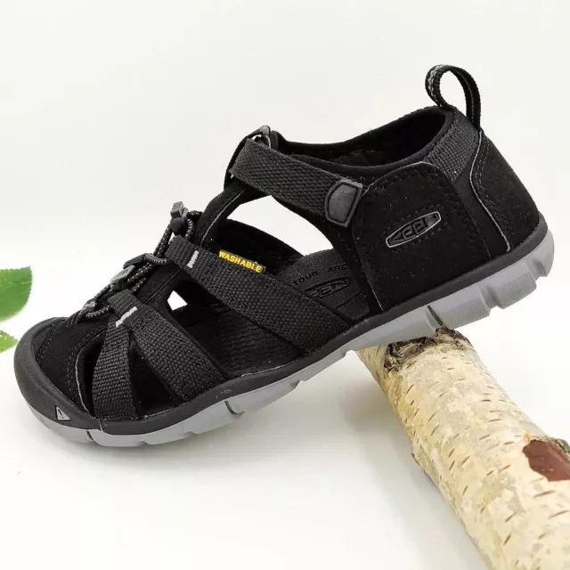 KEEN SEACAMP II 2 CNX Gr 31 & 36 Kinderschuhe Sandalen Freizeit Trekking Outdoor