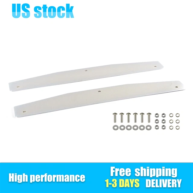 For 24" Wide Mud Flaps , Mud Flap Plates Semi Truck 24" X 4" Chrome Set of 2 For 24" Wide Mud Flaps , Mud Flap Plates Semi Truck 24" X 4" Chrome Set of 2
