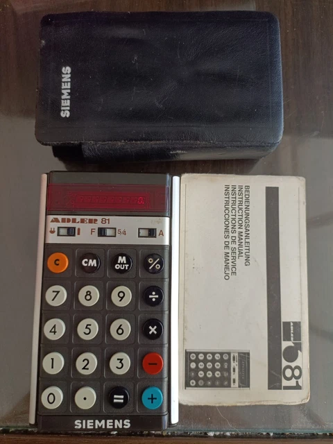 Calculadora Siemensadler 81