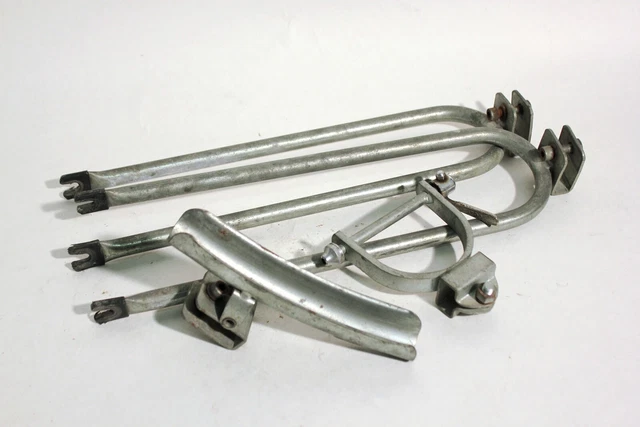 CADRE VELO COURSE Shimano Sf Old Bike Frame Ishiwata Super Crmo 022