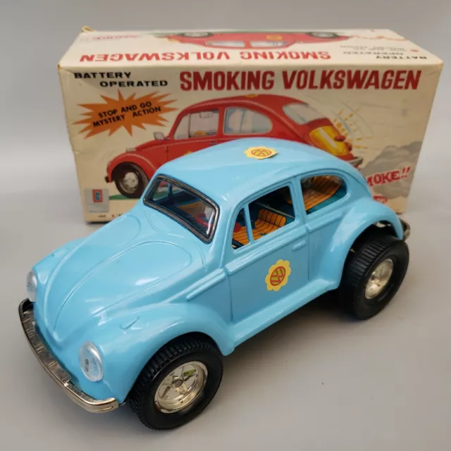 Battery Operated Aoshin (ASC) Walking Volkswagen in Box - Ruby Lane