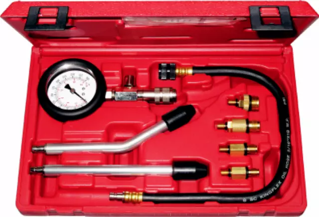 T&E Compression Tester Set (Pro) Made In Taiwan