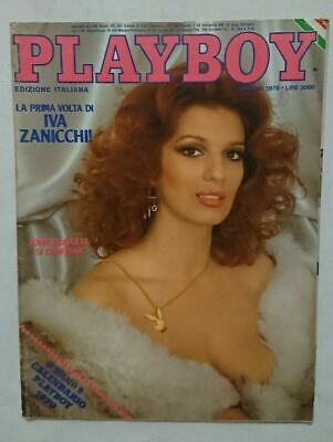 Playboy Italia 1 Gennaio 1979 Iva Zanicchi John Travolta Ursula Andress