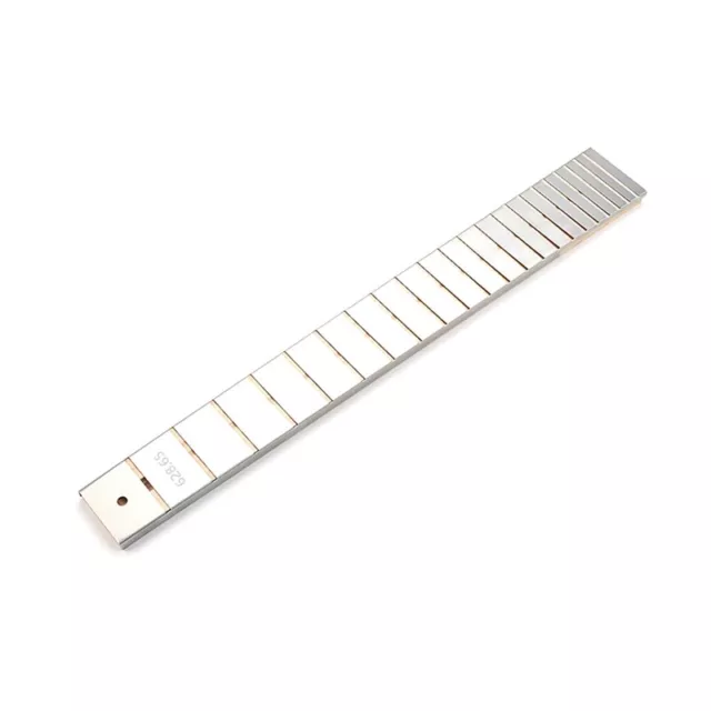 Righello collo argento per LP 22 Fret 24,75 pollici collo chitarra elettrica 7501