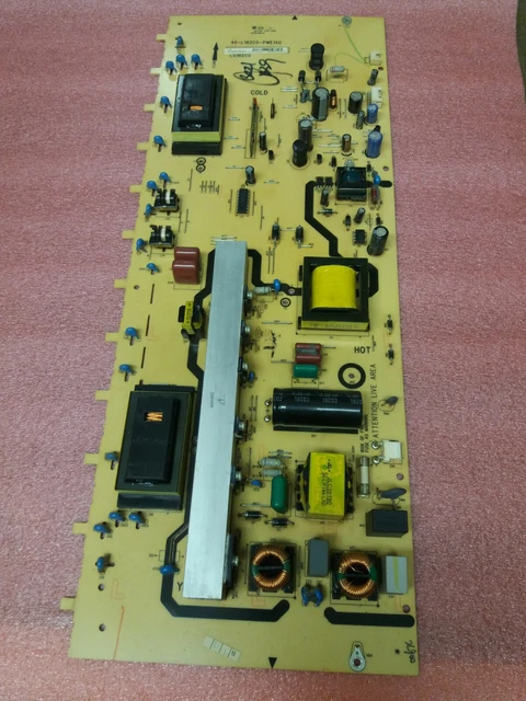 Carte D'alimentation Thomson Pour TV 50FW5563W - PCB POWER 40-E461C6-PWF1XG Reconditionnée