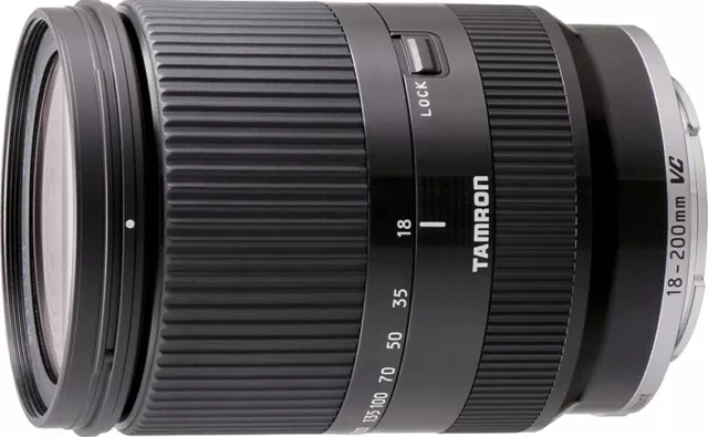 Tamron 18-200 mm F/3.5-6.3 Di III VC HLD  Objektiv für Sony alpha ILCE NEX