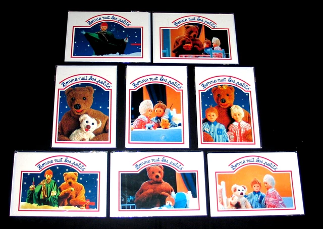 NOUNOURS ORTF BONNE Nuit Les Petits Nicolas & Pimprenelle Lot 1 Livre 3 Disques EUR 20,00 - FR