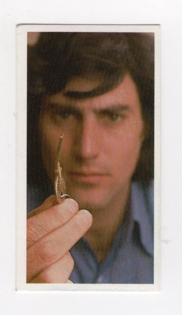 Brooke Bond #36 - Yuri Geller, Israil Psychic