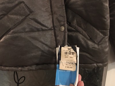 eisenegger puffer jacket