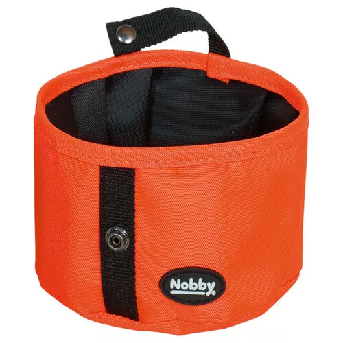 Nobby Chiens Bol de Voyage Rio Orange, Différentes Tailles, Neuf