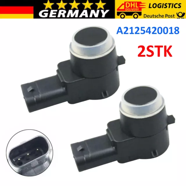 2x Park Sensor PDC für Mercedes M-Klasse W166 vorn Vito W639 hinten 2125420018