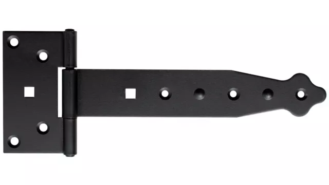 Charnière 187 MM Semi Lourd Noir
