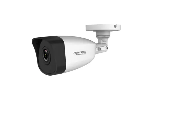 Telecamera Ip Network Hikvision 4Mpx, Poe Risoluzione 2K