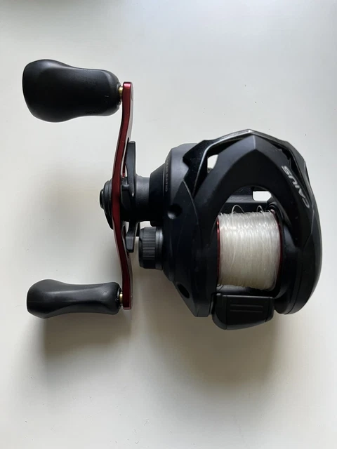 Shimano Caius B CIS151HGB Baitcasting Reel NO BOX