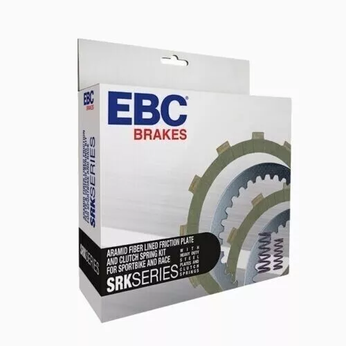 EBC Complete Clutch Rebuild Kit for SUZUKI SV650 / SFV650 / DL650 (2003 to 2020)