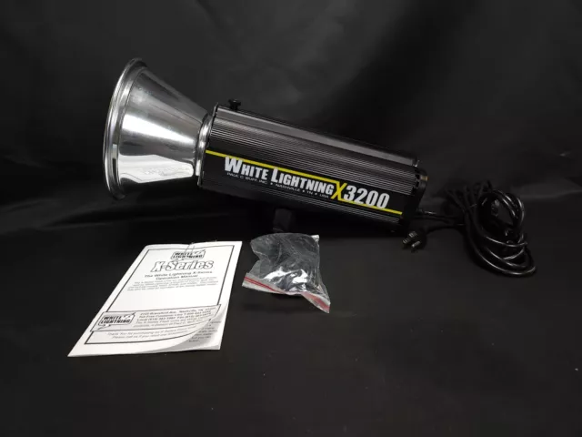 Unidad de Flash Paul C Buff White Lightning X3200 COMO NUEVO L22
