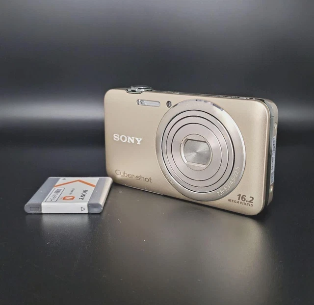 SONY CYBER-SHOT DSC-WX30 Gold $140.50 - PicClick CA