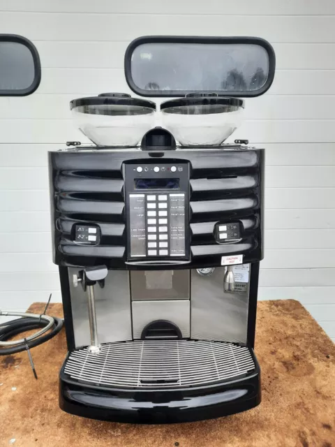 Schaerer Coffee Art Plus Espresso Machine Cleaned and Tested.