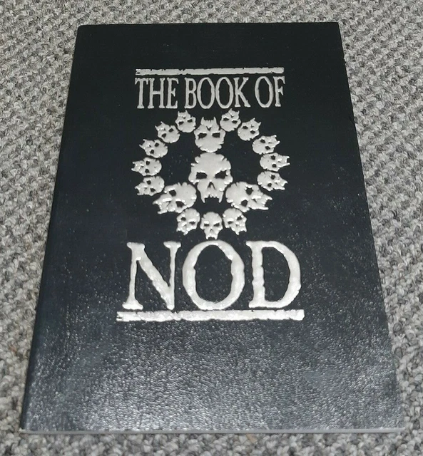 THE BOOK OF Nod - Vampire: The Masquerade - White Wolf WW2251 EUR 59,83