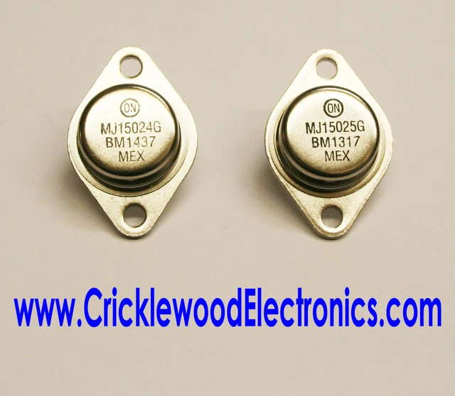 Produktbild von Motorola MJ15025 Transistor TO3 – Original, Gebraucht, Top Zustand