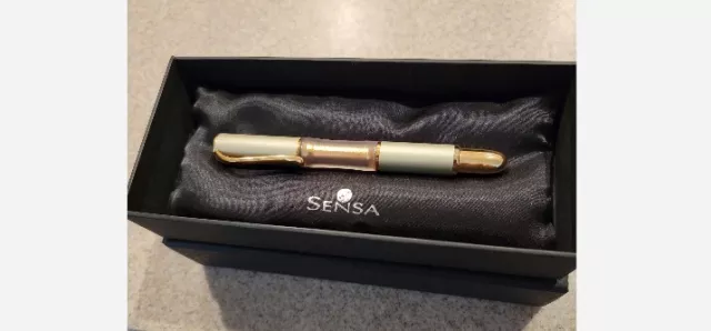 Sensa Gold and Champagne Fountain Pen