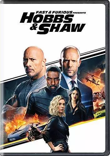 Fast & Furious Presents: Hobbs & Shaw - DVD By Dwayne 'The Rock' Johnson - GOOD