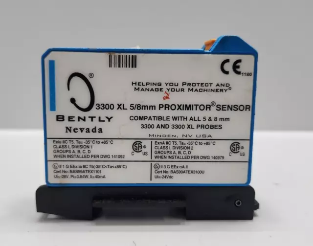 Bently Nevada 3300 Xl 5/8Mm Proximitor Sensor 330180-91-05