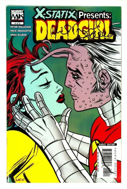 X-Statix Presents Deadgirl #4 Signed by Laura & Mike Allred Marvel Comics