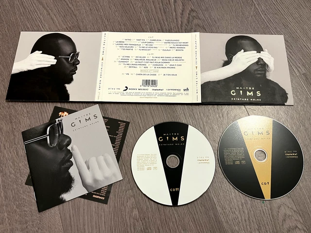 Cd maitre gims ceinture sale noire