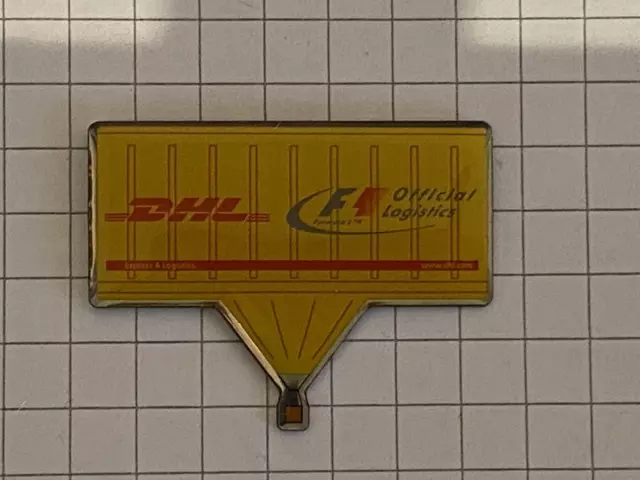 BALLON Pin / Pins -"SPECIAL SHAPE" DHL Container - Packet