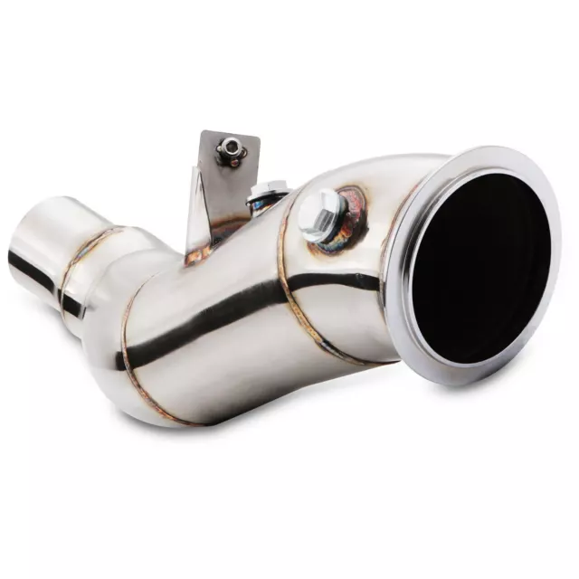 Tubo scarico scarico 4,5" per bmw serie 4 f32 f33 428i N20 10-17