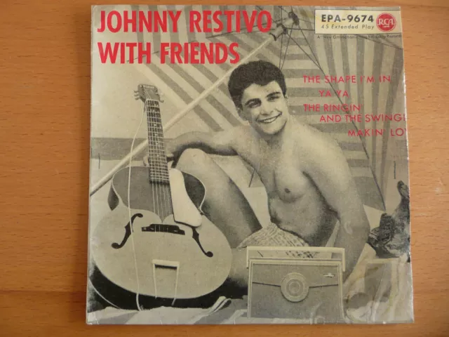 Johnny Restivo with Friends - RCA EPA-9674