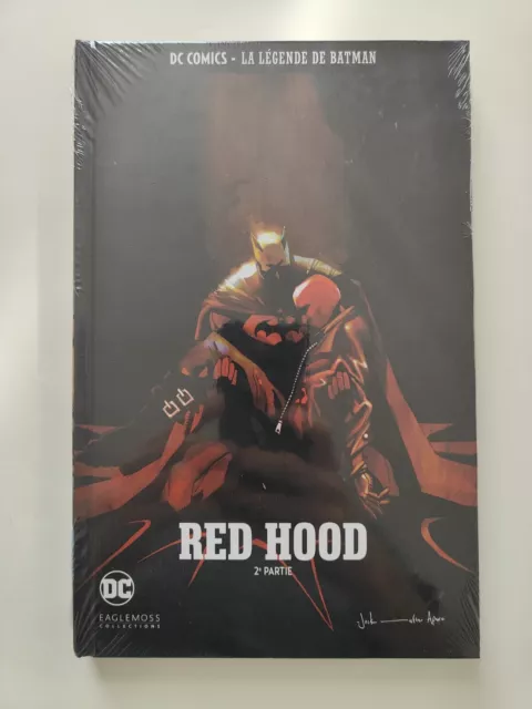 BD DC comics la légende de Batman 8 red hood partie 2 eaglemoss